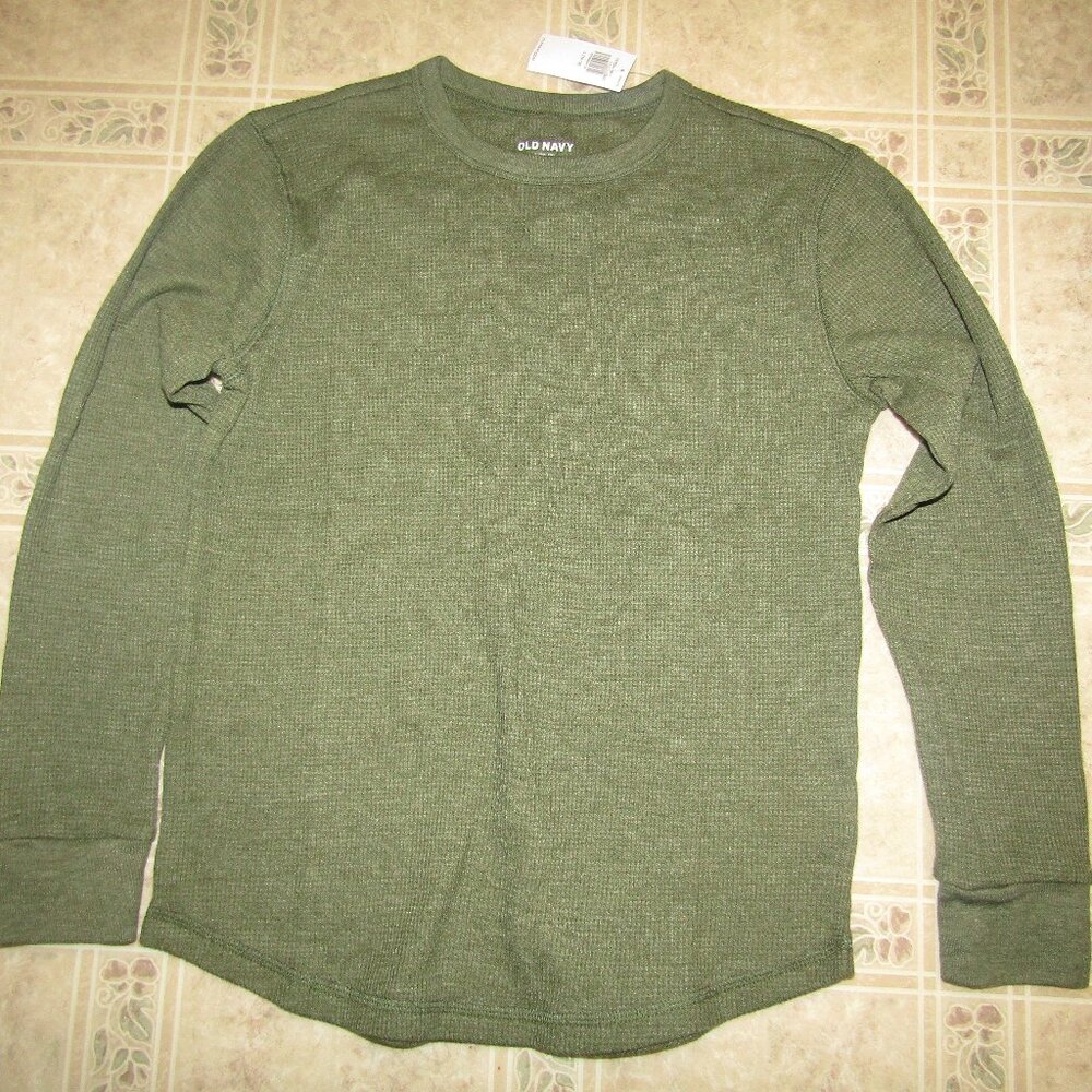 kids old navy long sleeve thermal Large 10-12